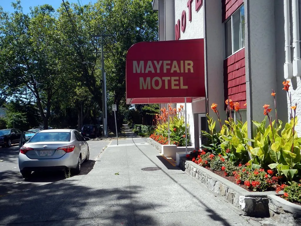 **  Mayfair Motel Victoria Canada