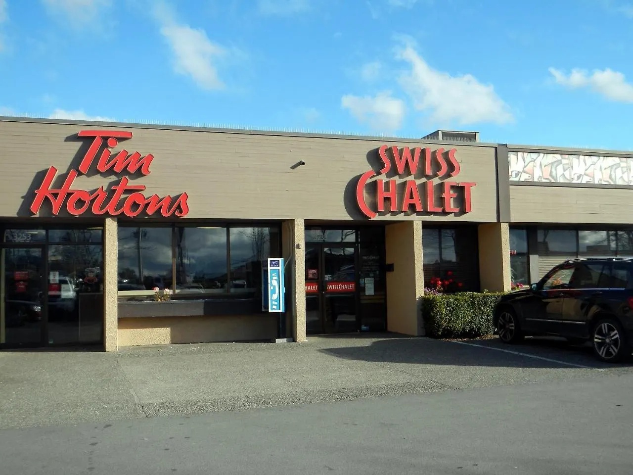 **  Mayfair Motel Victoria Canada